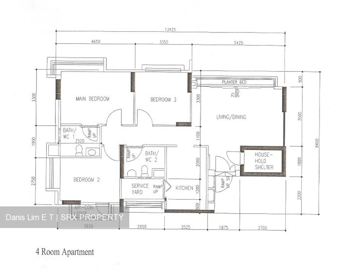 Blk 270B Punggol Field (Punggol), HDB 4 Rooms #203837011